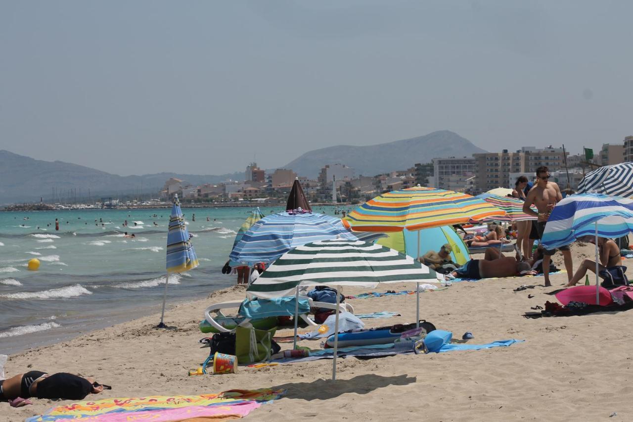 Gloria Apartament Near The Beach Can Picafort  Exterior foto